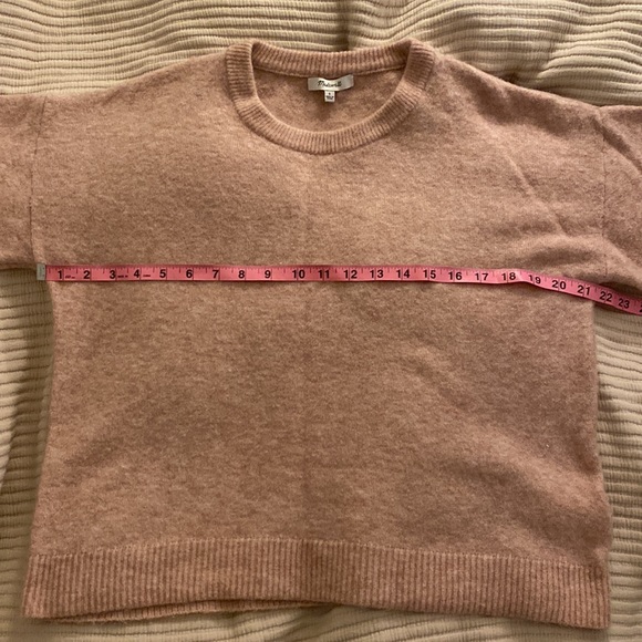 Madewell Gladwell Balloon-Sleeve Pullover Sweater - Picture 6 of 7